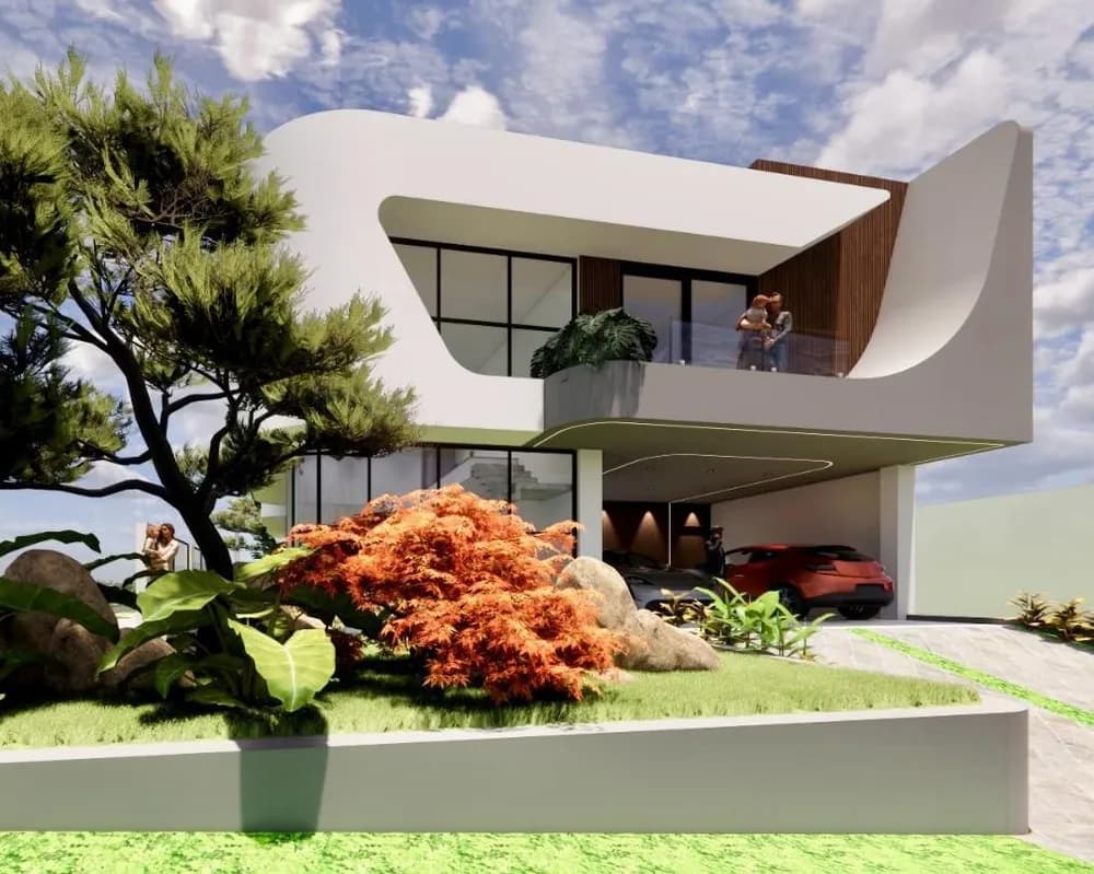 Casa à venda com 310 m², 3 suítes em terreno de esquina no Residencial da Montanha em Dois Irmãos