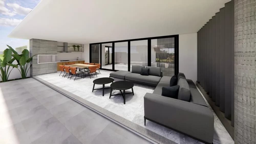 Casa à venda com 310 m², 3 suítes em terreno de esquina no Residencial da Montanha em Dois Irmãos
